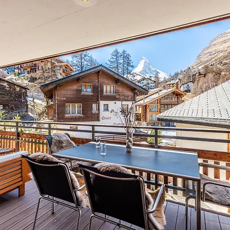 Chalet Petit Zermatt Exterior photo